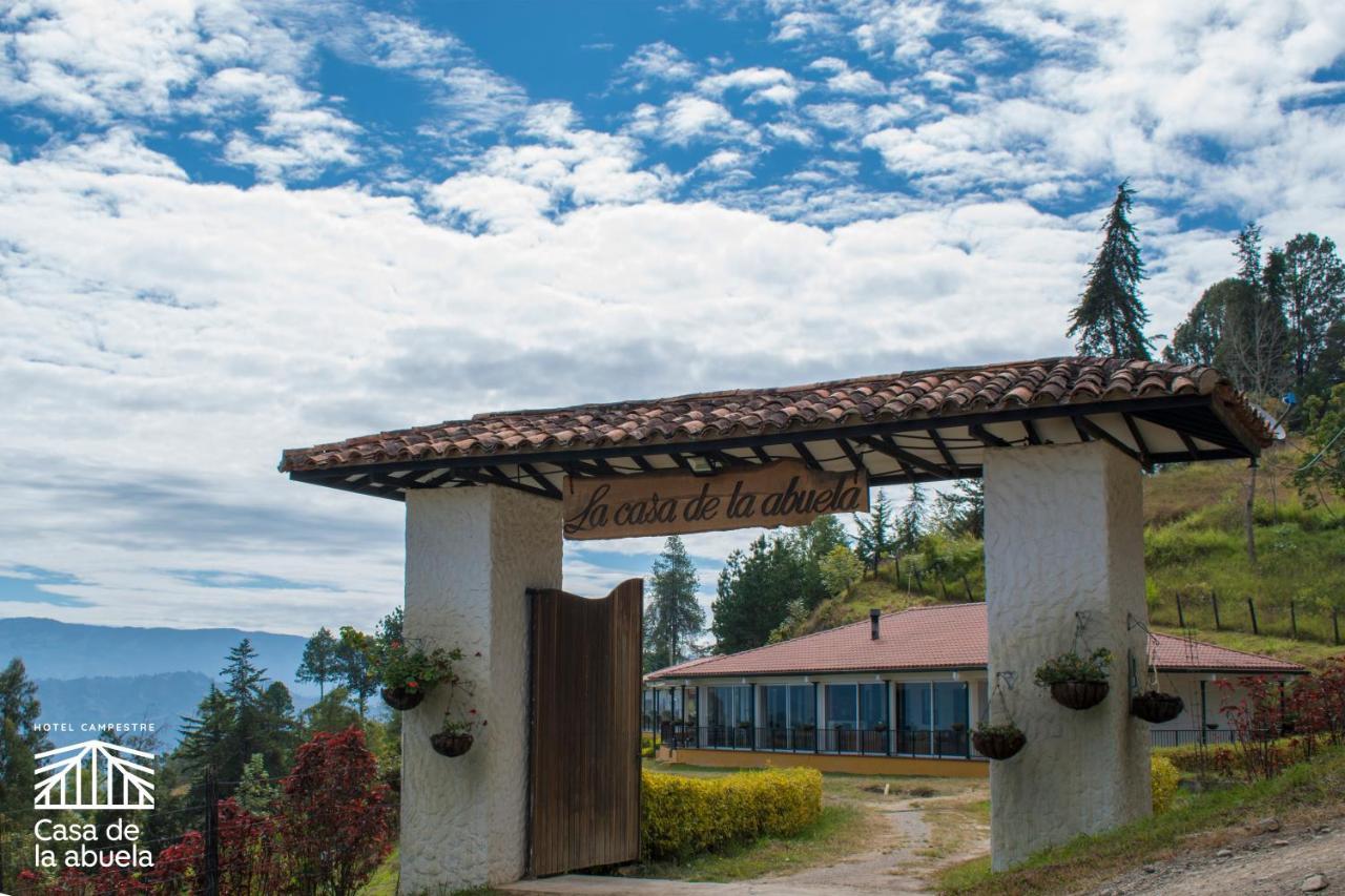 Hotel Campestre Casa de la Abuela La Capilla  Exterior foto